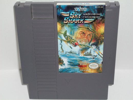 Sky Shark - NES Game